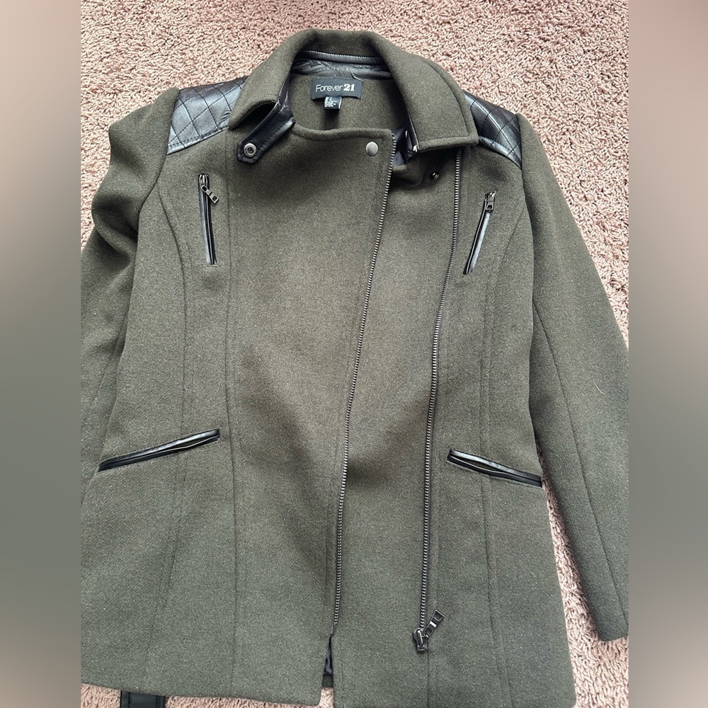 Women’s forever 21 wool jacket
